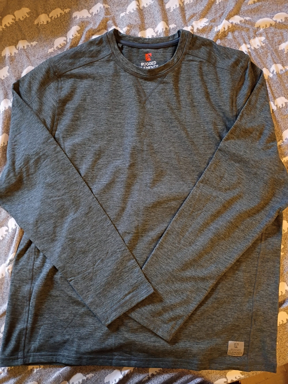 RUGGED ELEMENTS LONG SLEEVE